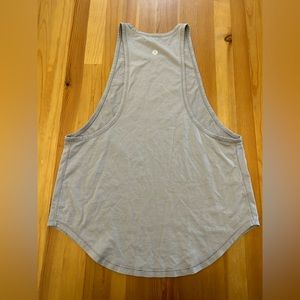 Lululemon light grey/lavender tank